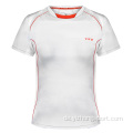 Feuchtigkeitsableitendes Dry Fit T-Shirt für Herren Weiß